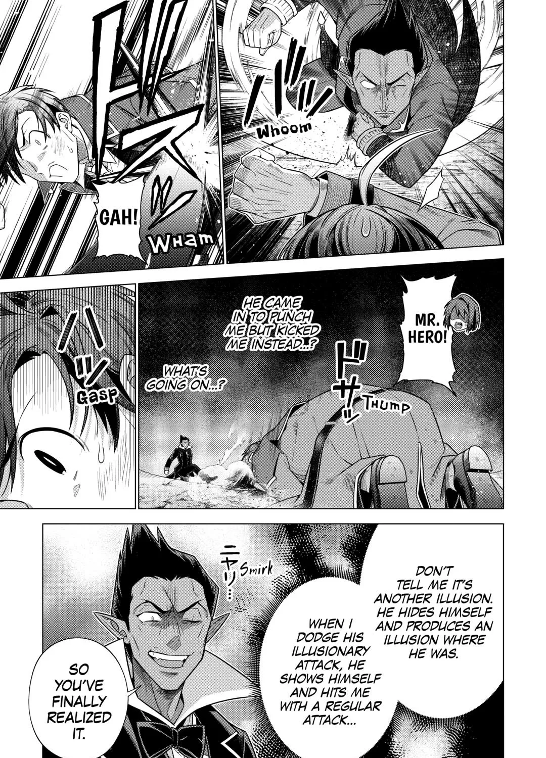 A Middle-aged Guy Turned Transcendent Explores a Different World at His Own Pace, chapter 38, page 24