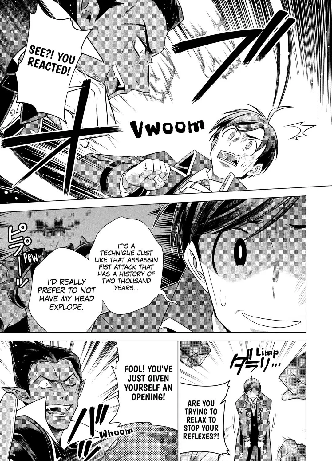 A Middle-aged Guy Turned Transcendent Explores a Different World at His Own Pace, chapter 38, page 28