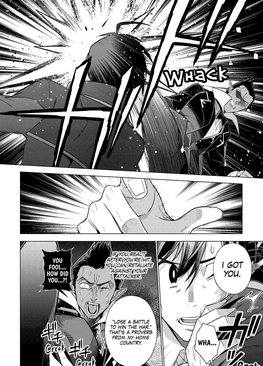 A Middle-aged Guy Turned Transcendent Explores a Different World at His Own Pace, chapter 38, page 30