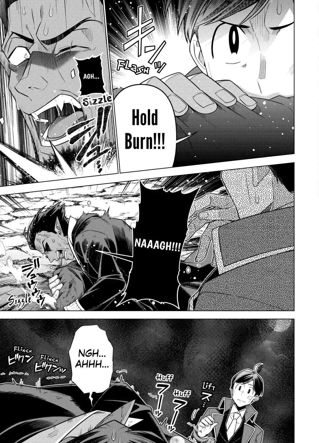 A Middle-aged Guy Turned Transcendent Explores a Different World at His Own Pace, chapter 38, page 32