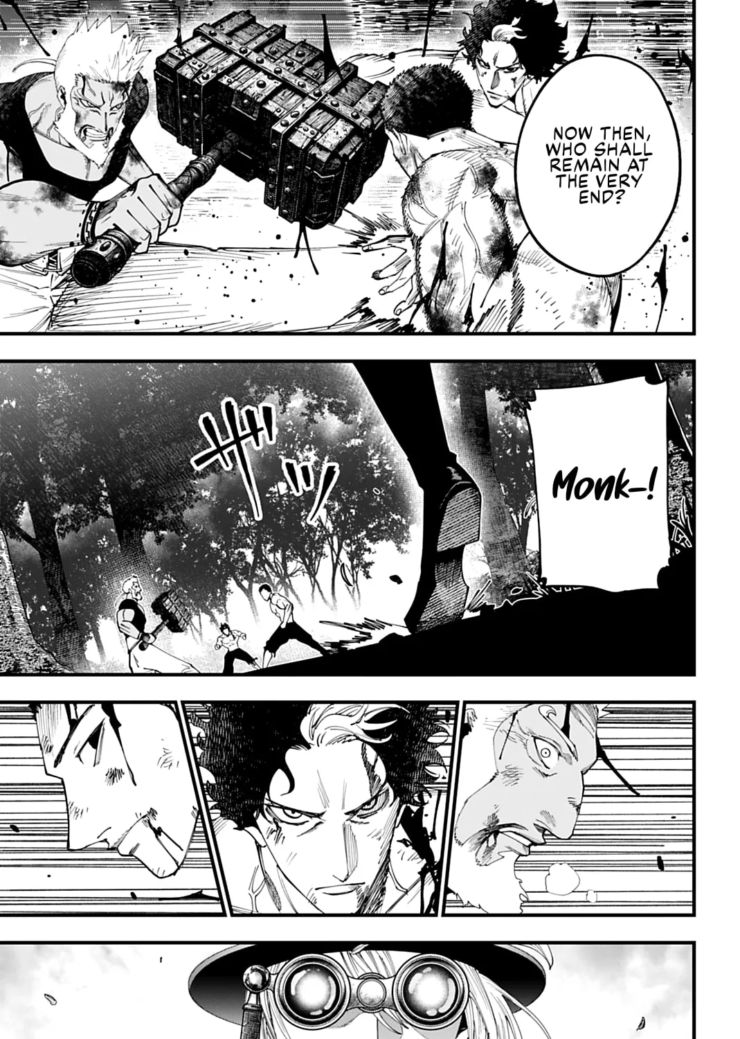 Record of Ragnarok: The Jack the Ripper Case Files, chapter 60, page 29