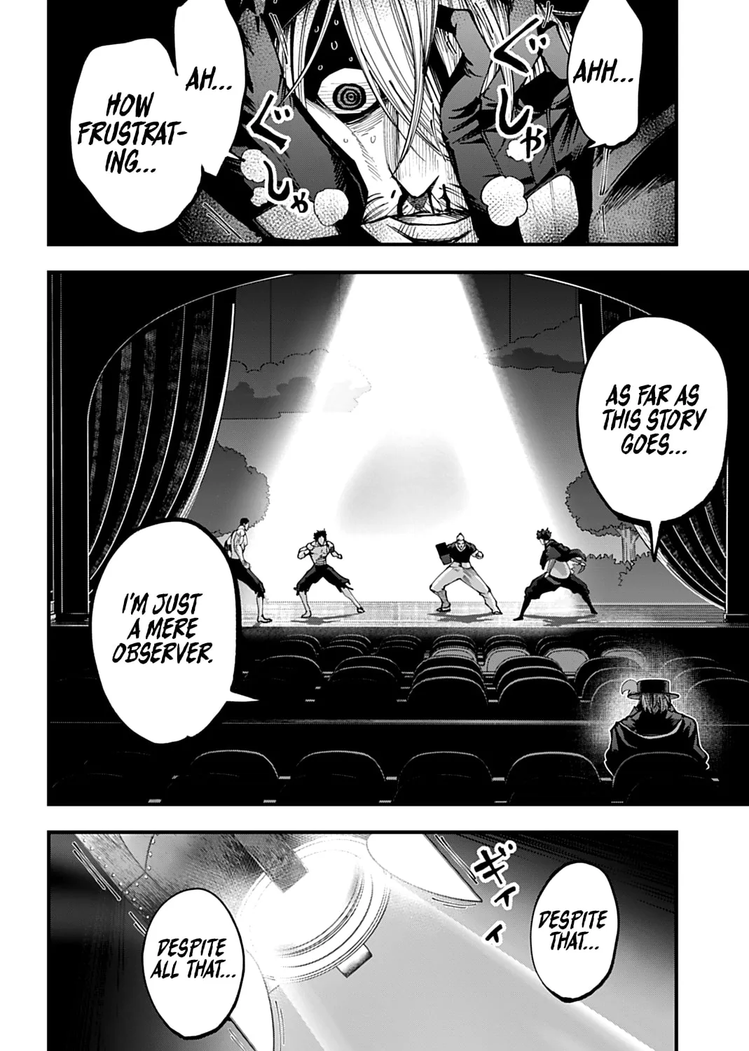 Record of Ragnarok: The Jack the Ripper Case Files, chapter 61, page 3