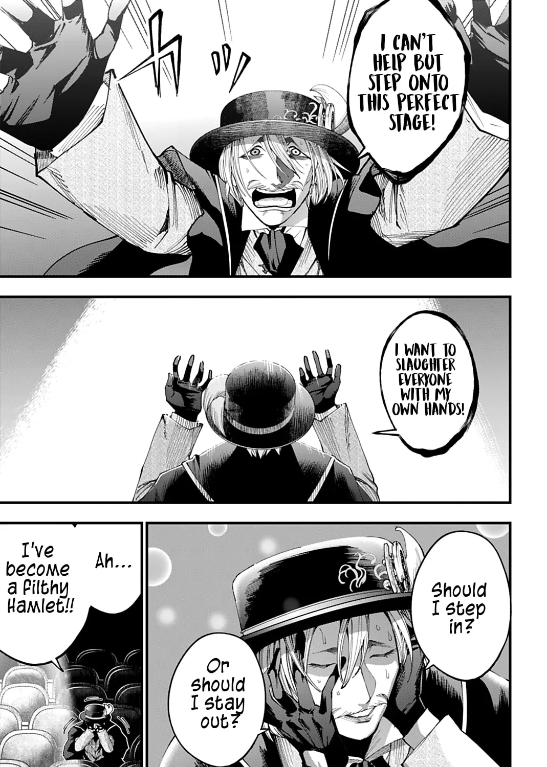 Record of Ragnarok: The Jack the Ripper Case Files, chapter 61, page 5