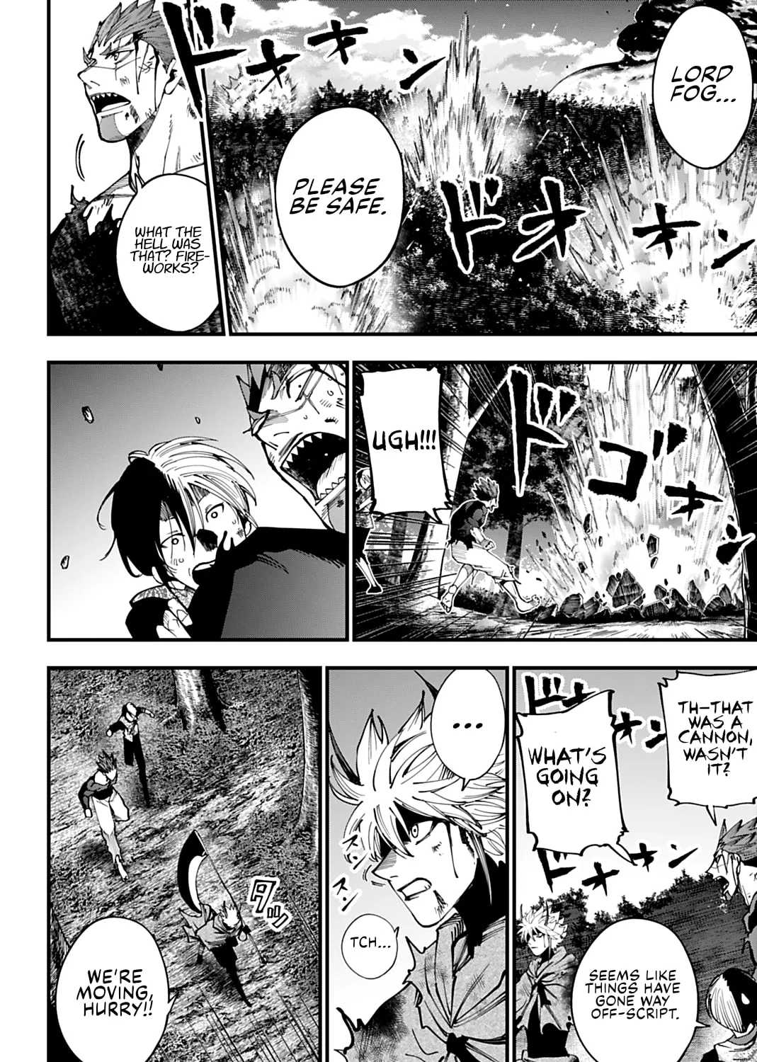 Record of Ragnarok: The Jack the Ripper Case Files, chapter 61, page 21