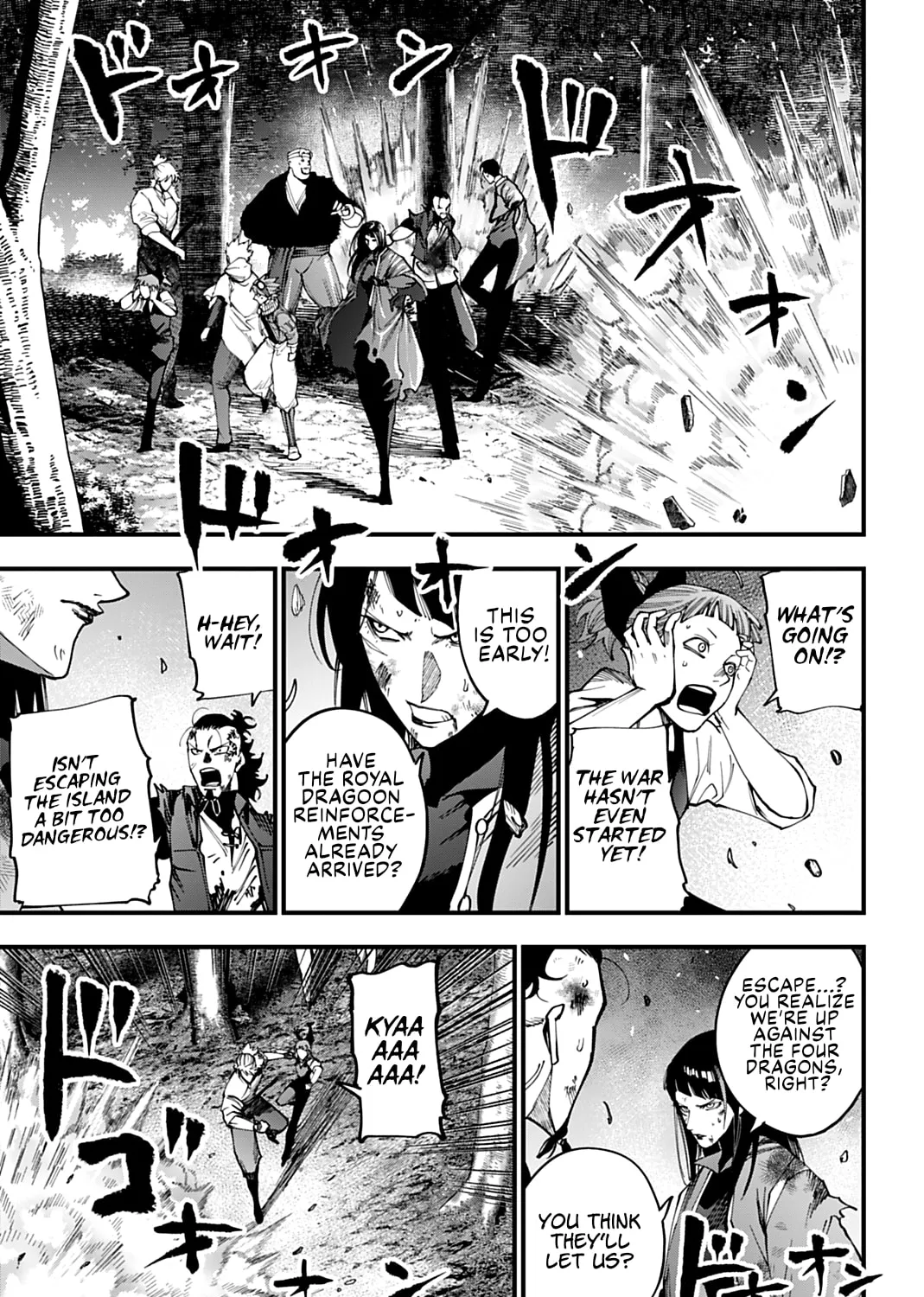 Record of Ragnarok: The Jack the Ripper Case Files, chapter 61, page 23