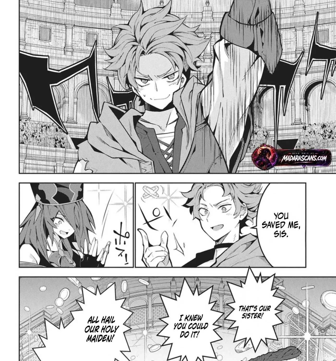 Monster no Niku wo Kutte Itara Oui no Tsuita Ken, chapter 15.2, page 13