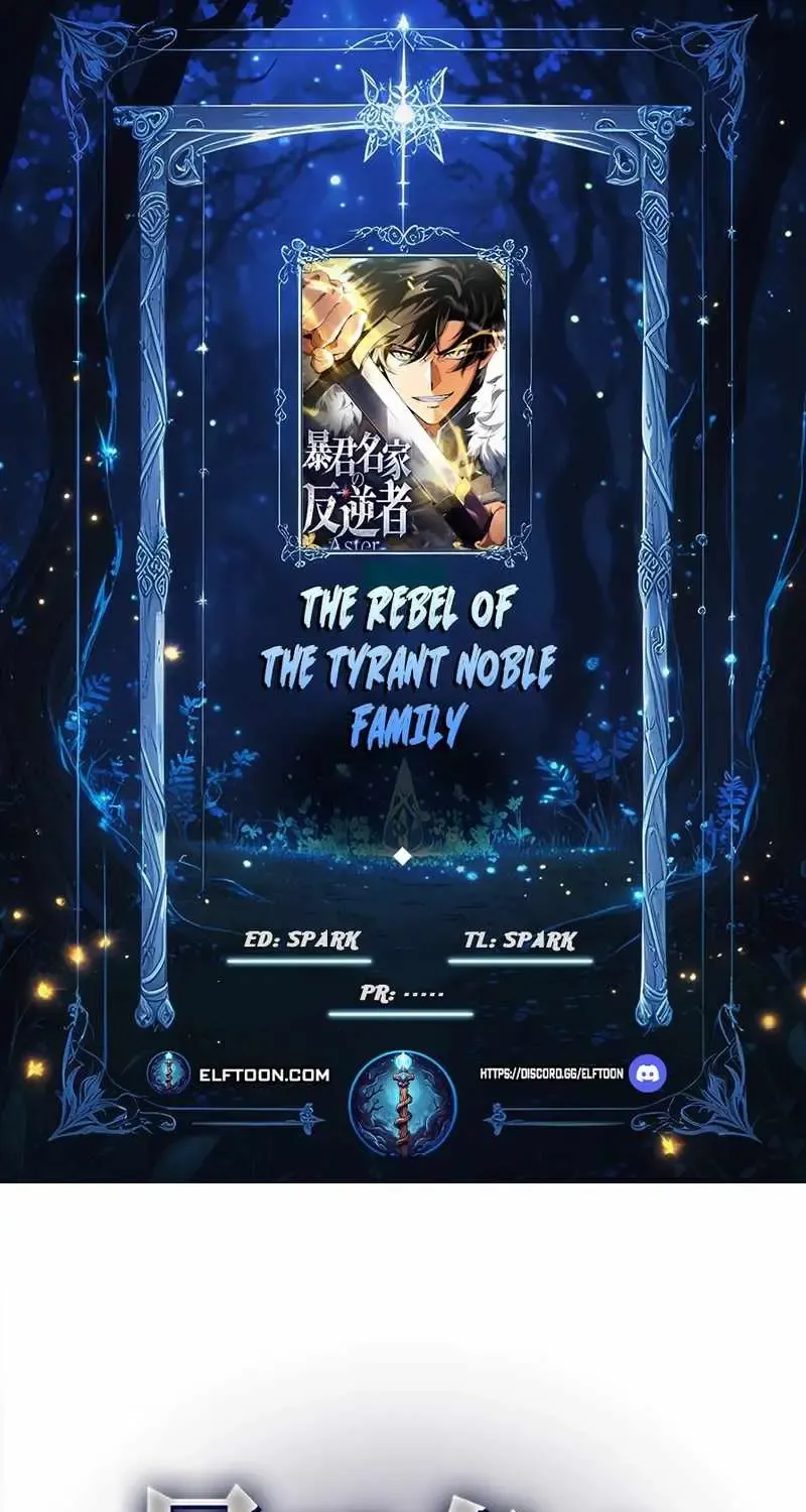 The Rebel of the Tyrant Noble House, chapter 36, page 1