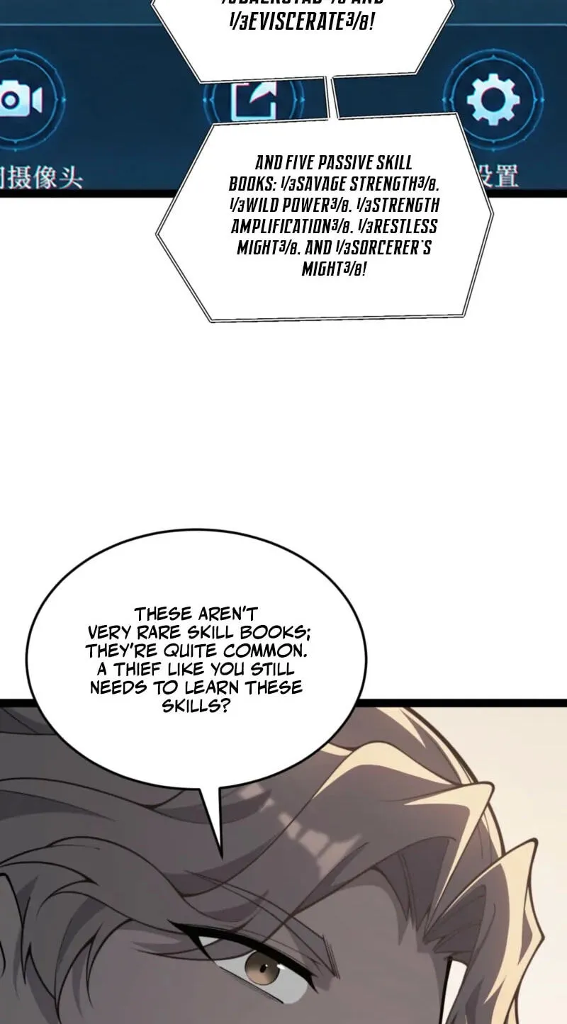 Rebirth of the Thief Who Roamed the World, chapter 36, page 50