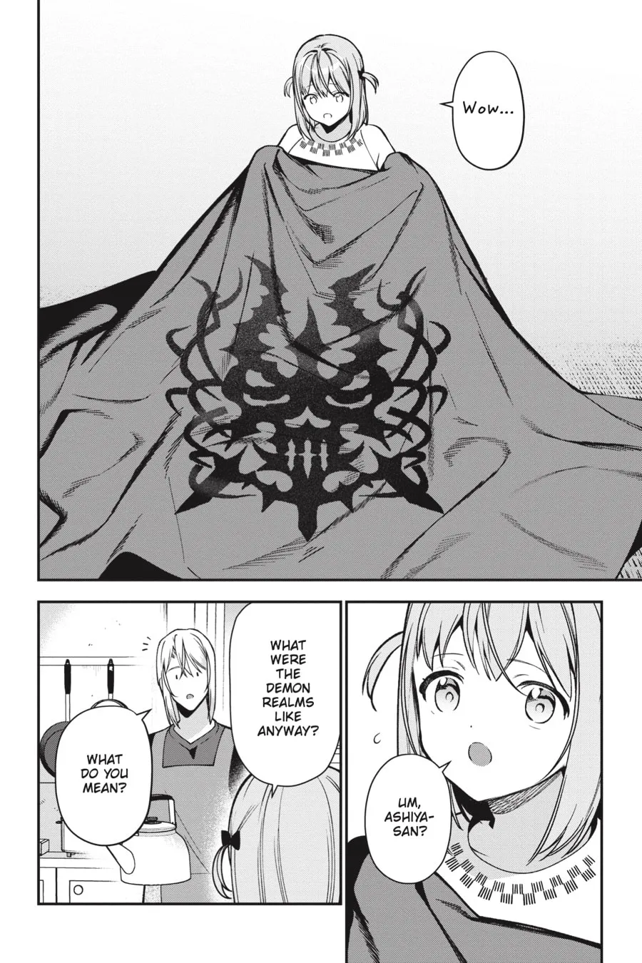 The Devil is a Part-Timer!, chapter 103, page 4