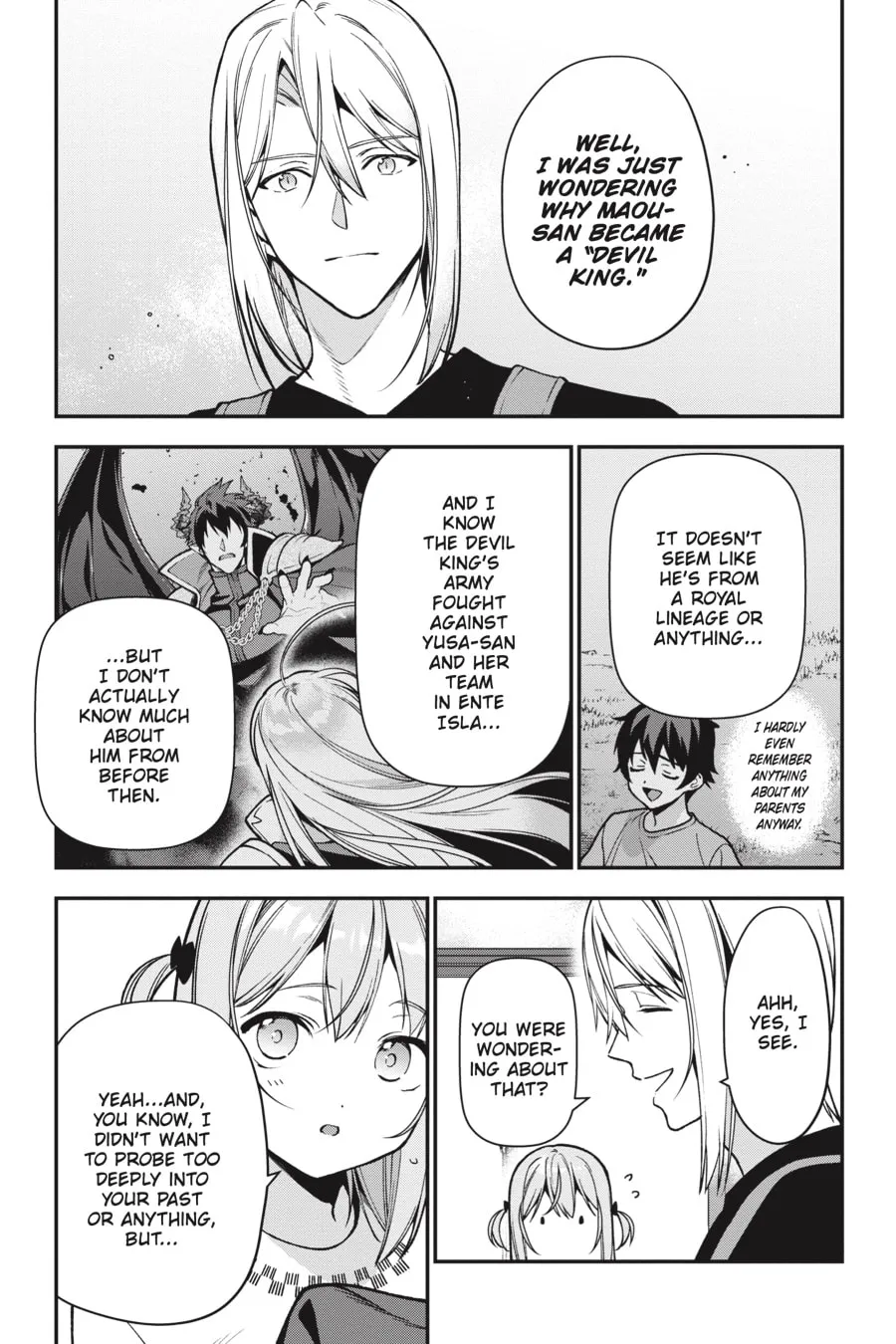 The Devil is a Part-Timer!, chapter 103, page 5