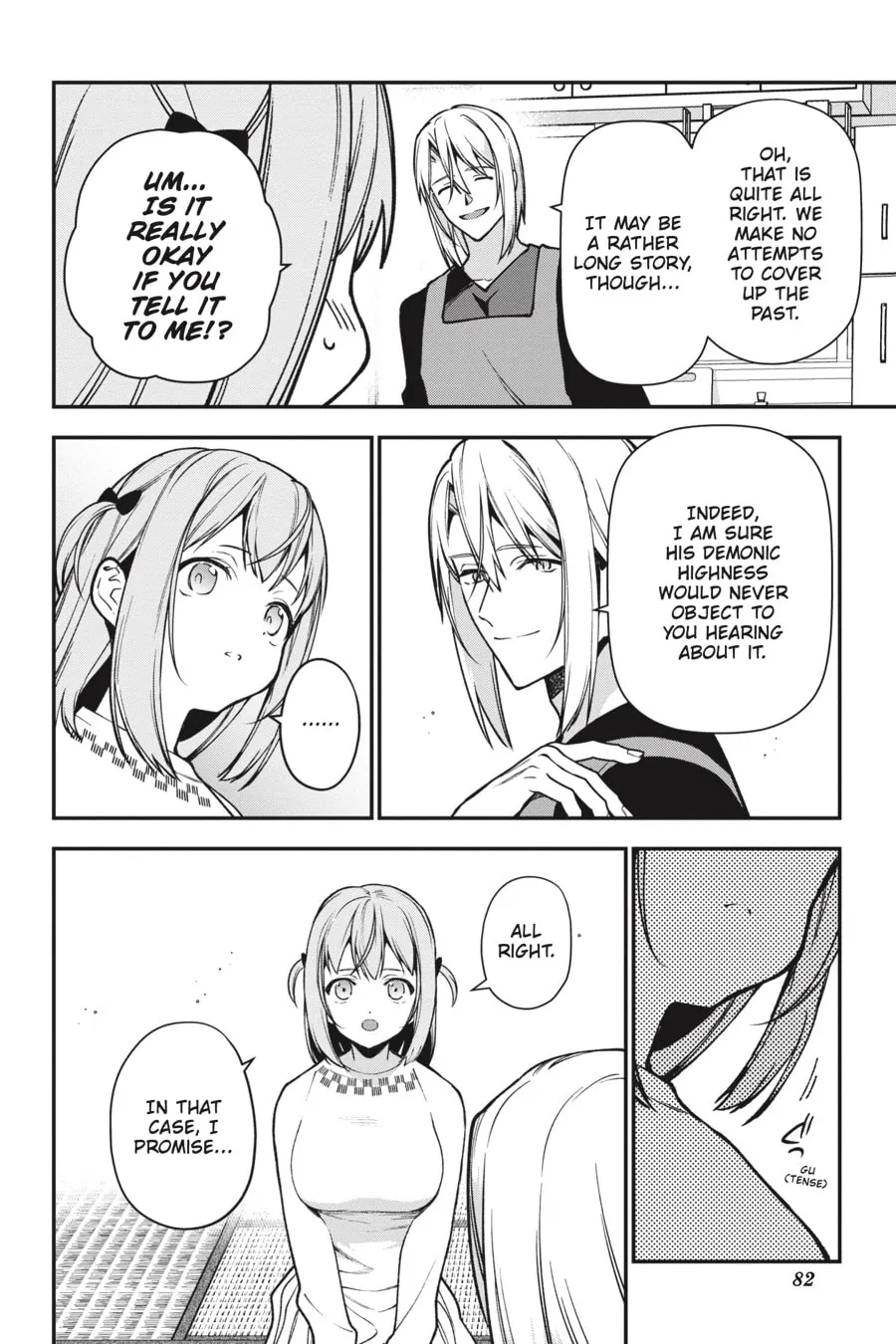 The Devil is a Part-Timer!, chapter 103, page 6