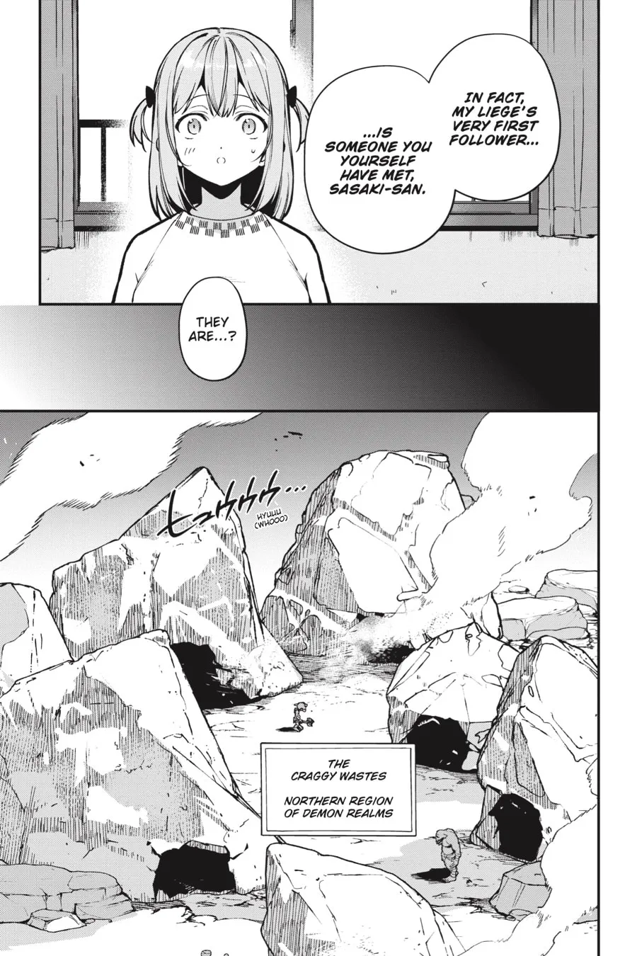 The Devil is a Part-Timer!, chapter 103, page 9