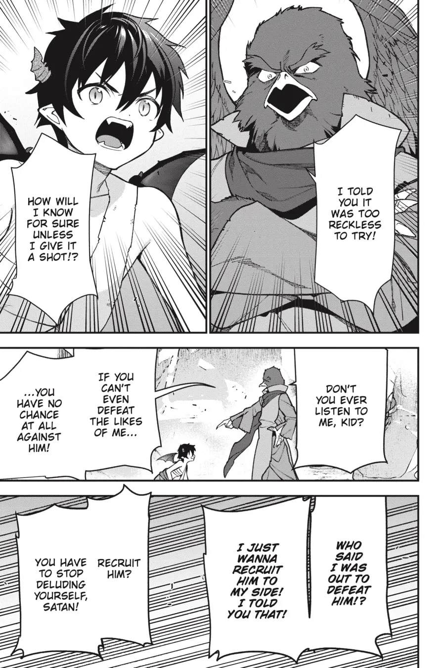 The Devil is a Part-Timer!, chapter 103, page 11
