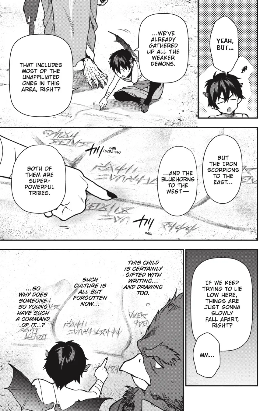 The Devil is a Part-Timer!, chapter 103, page 13