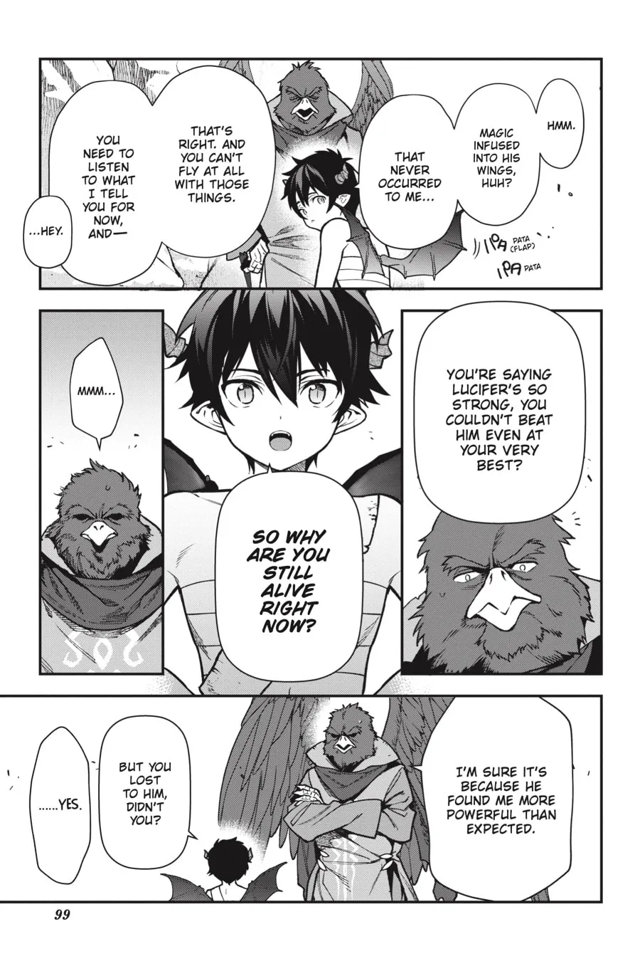 The Devil is a Part-Timer!, chapter 103, page 23