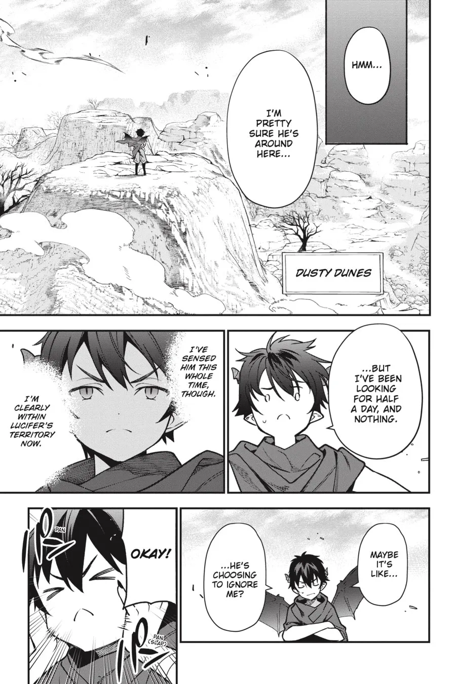 The Devil is a Part-Timer!, chapter 103, page 27