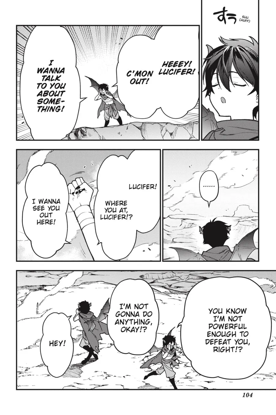 The Devil is a Part-Timer!, chapter 103, page 28