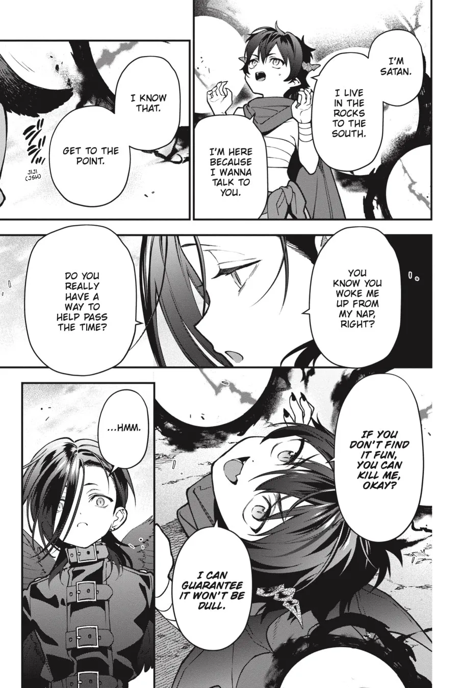 The Devil is a Part-Timer!, chapter 103, page 33
