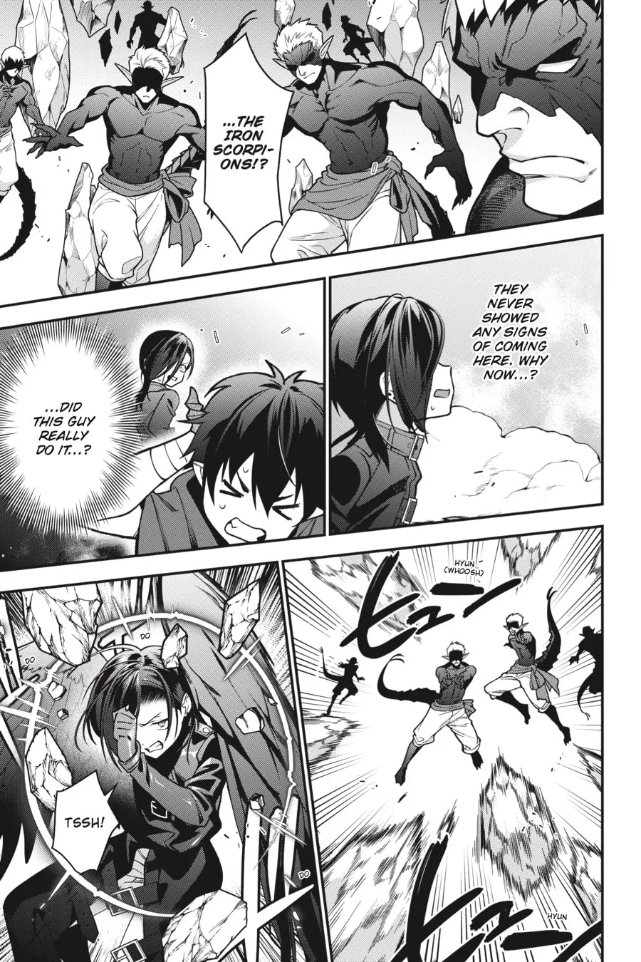 The Devil is a Part-Timer!, chapter 103, page 41