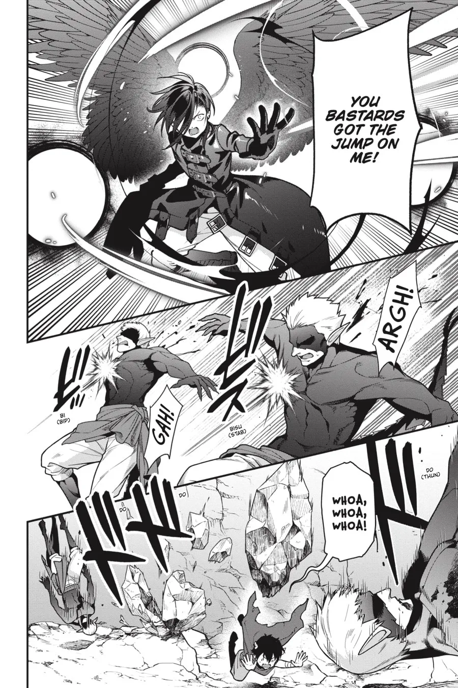 The Devil is a Part-Timer!, chapter 103, page 42