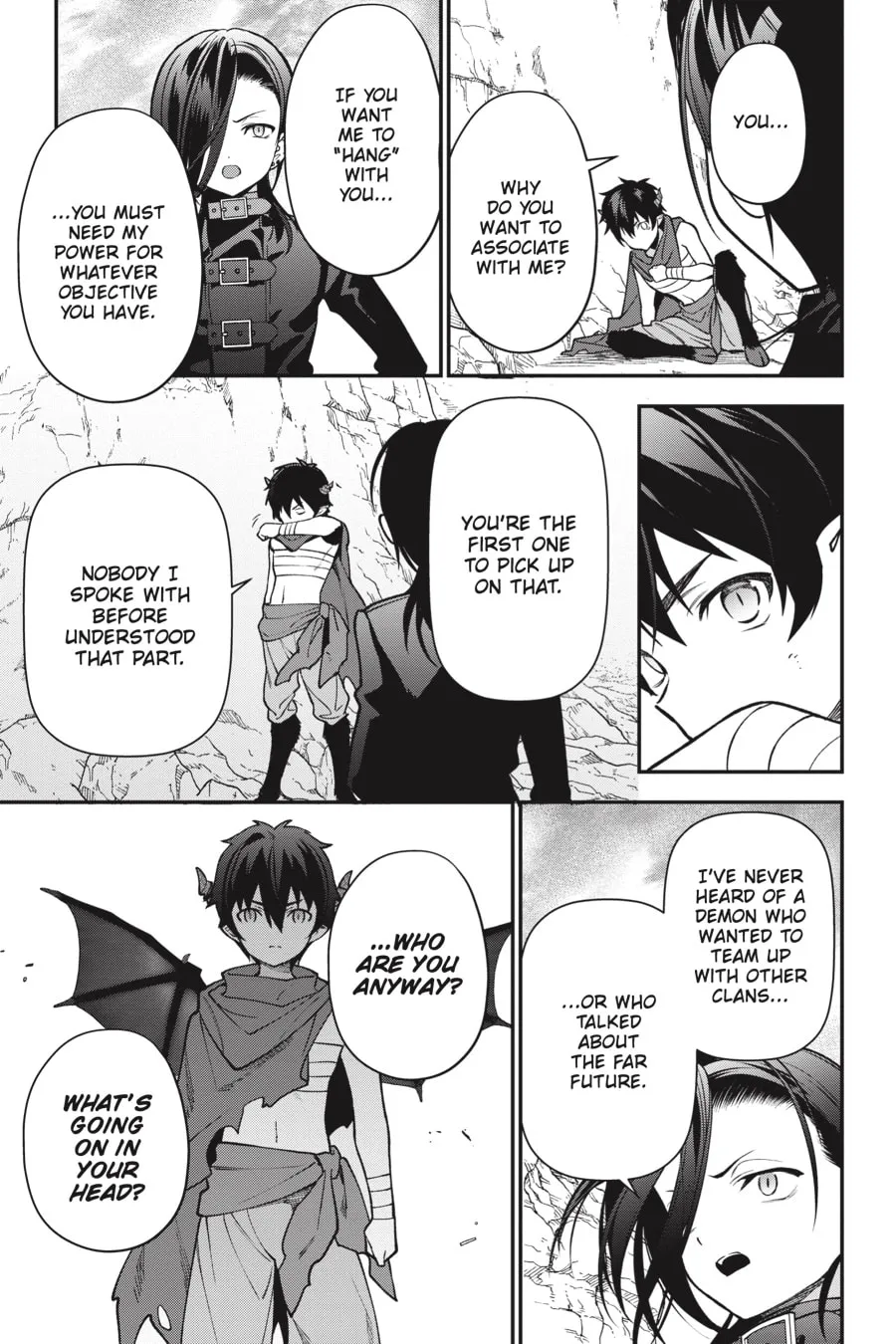 The Devil is a Part-Timer!, chapter 103, page 45