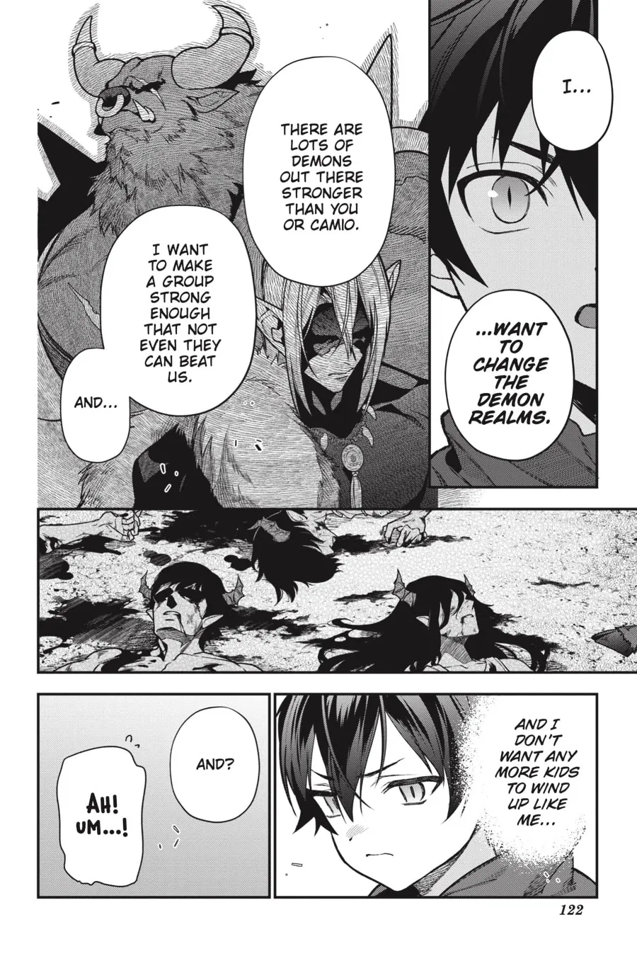 The Devil is a Part-Timer!, chapter 103, page 46