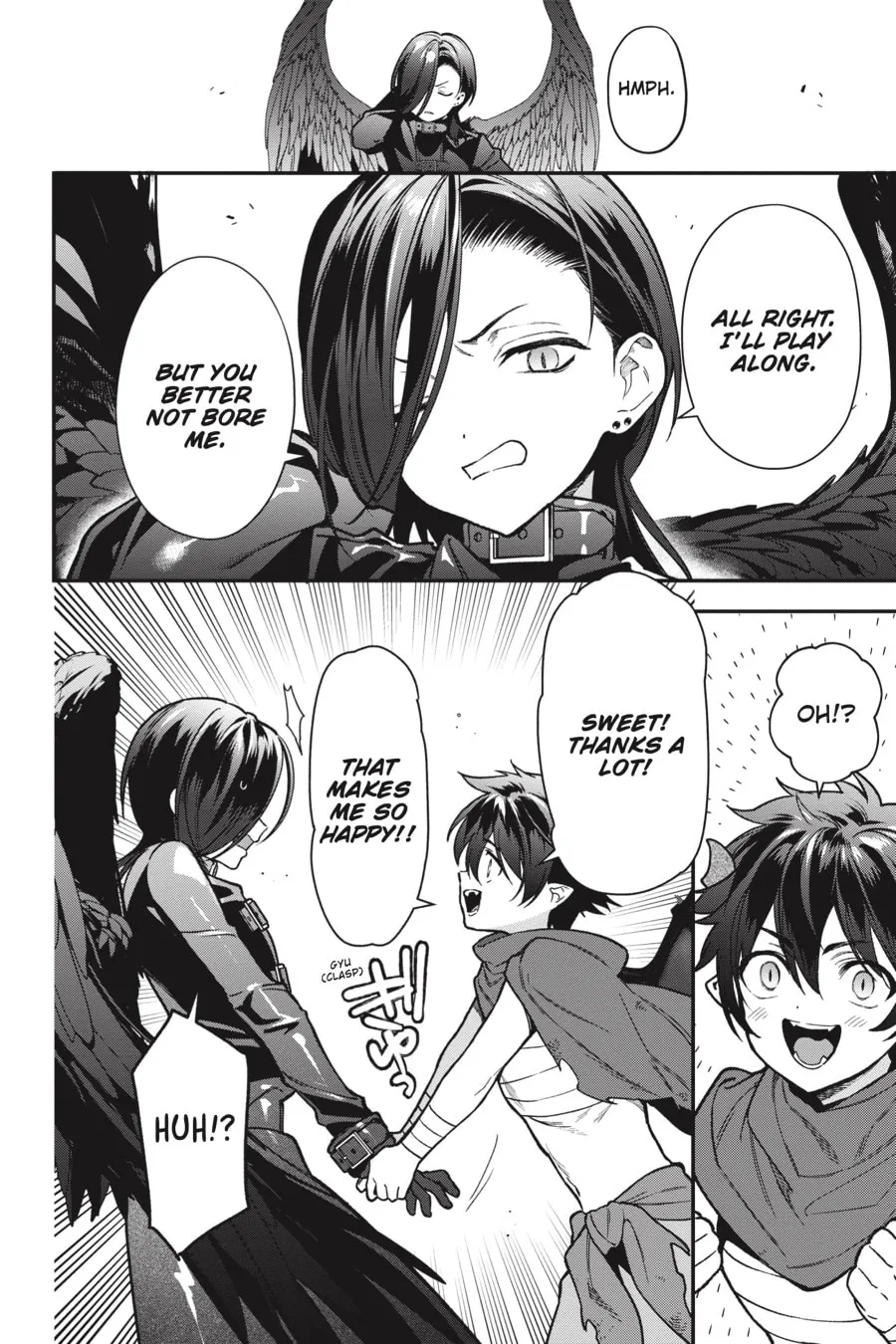 The Devil is a Part-Timer!, chapter 103, page 48