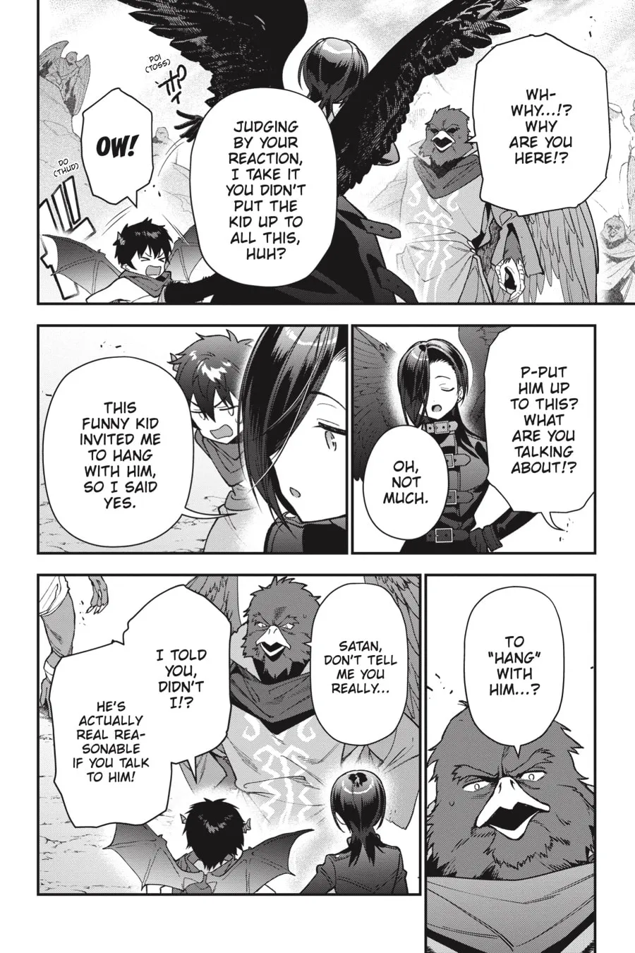 The Devil is a Part-Timer!, chapter 104, page 2