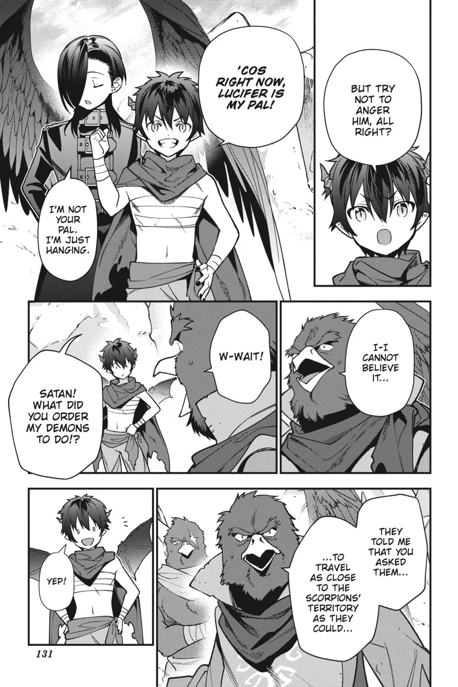 The Devil is a Part-Timer!, chapter 104, page 3