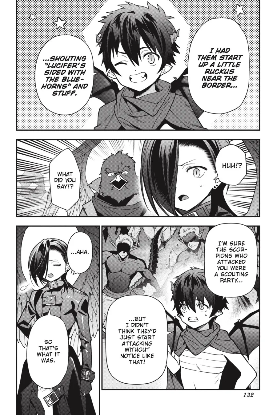 The Devil is a Part-Timer!, chapter 104, page 4