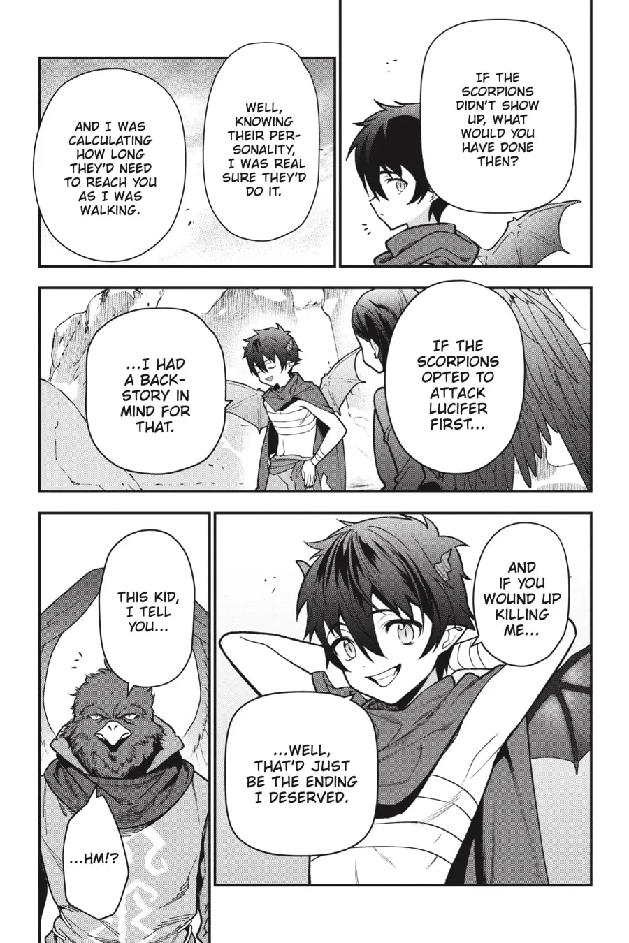 The Devil is a Part-Timer!, chapter 104, page 5