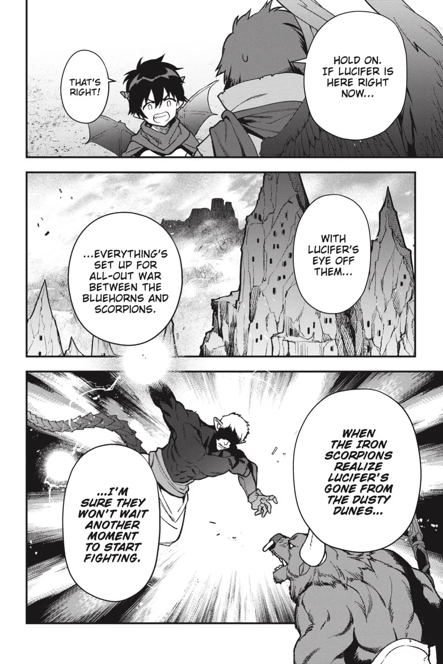 The Devil is a Part-Timer!, chapter 104, page 6