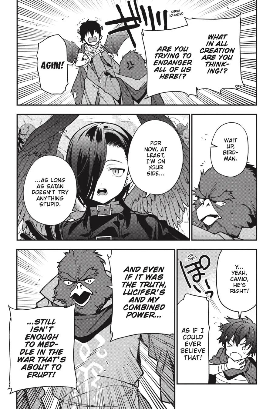 The Devil is a Part-Timer!, chapter 104, page 7