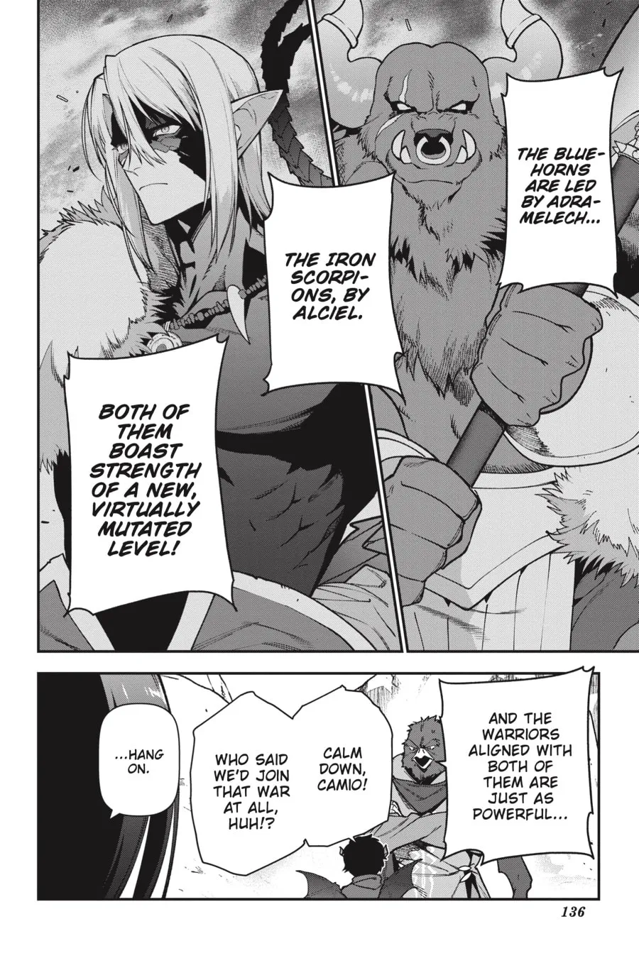 The Devil is a Part-Timer!, chapter 104, page 8