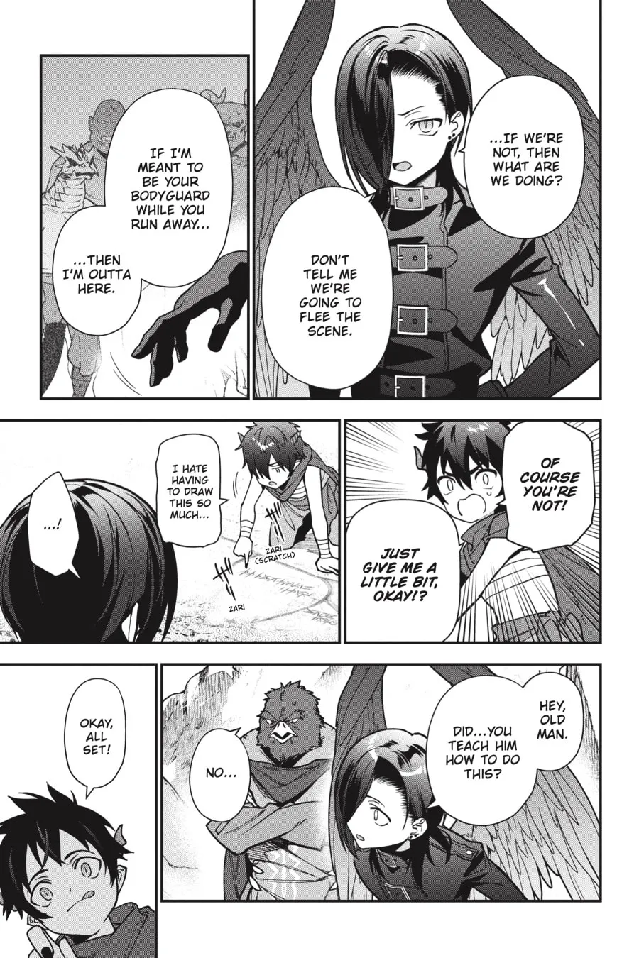 The Devil is a Part-Timer!, chapter 104, page 9