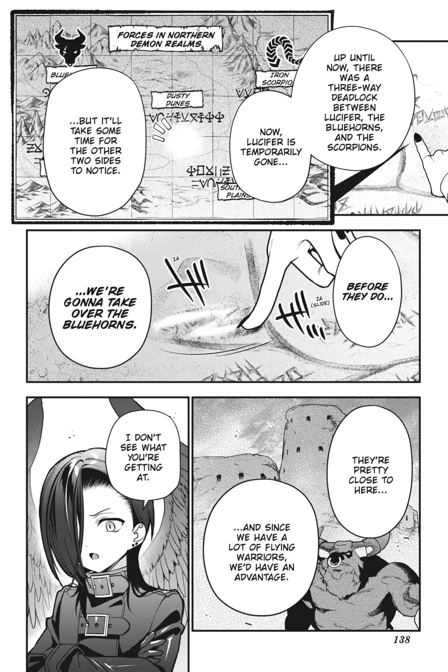 The Devil is a Part-Timer!, chapter 104, page 10
