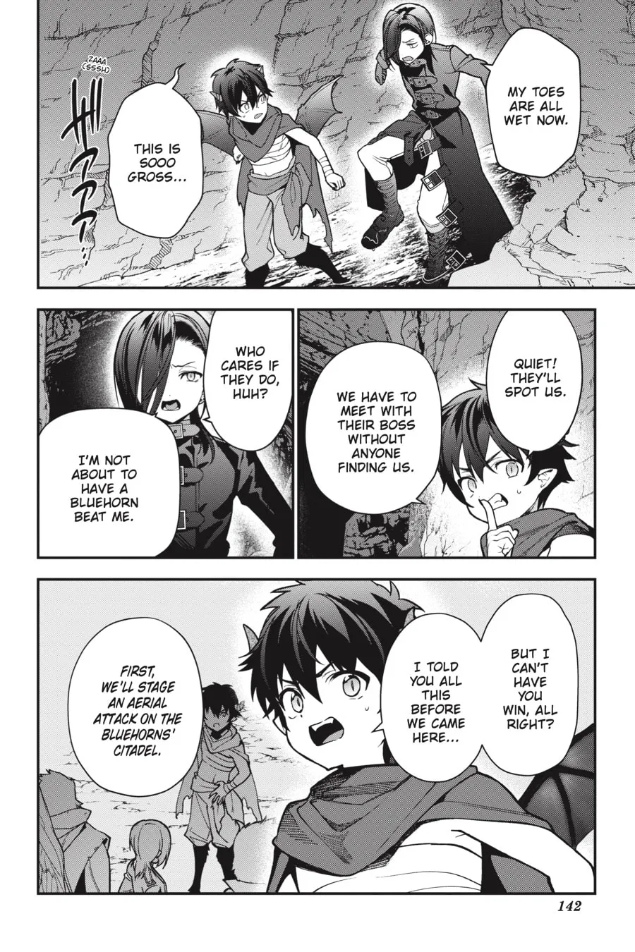 The Devil is a Part-Timer!, chapter 104, page 14