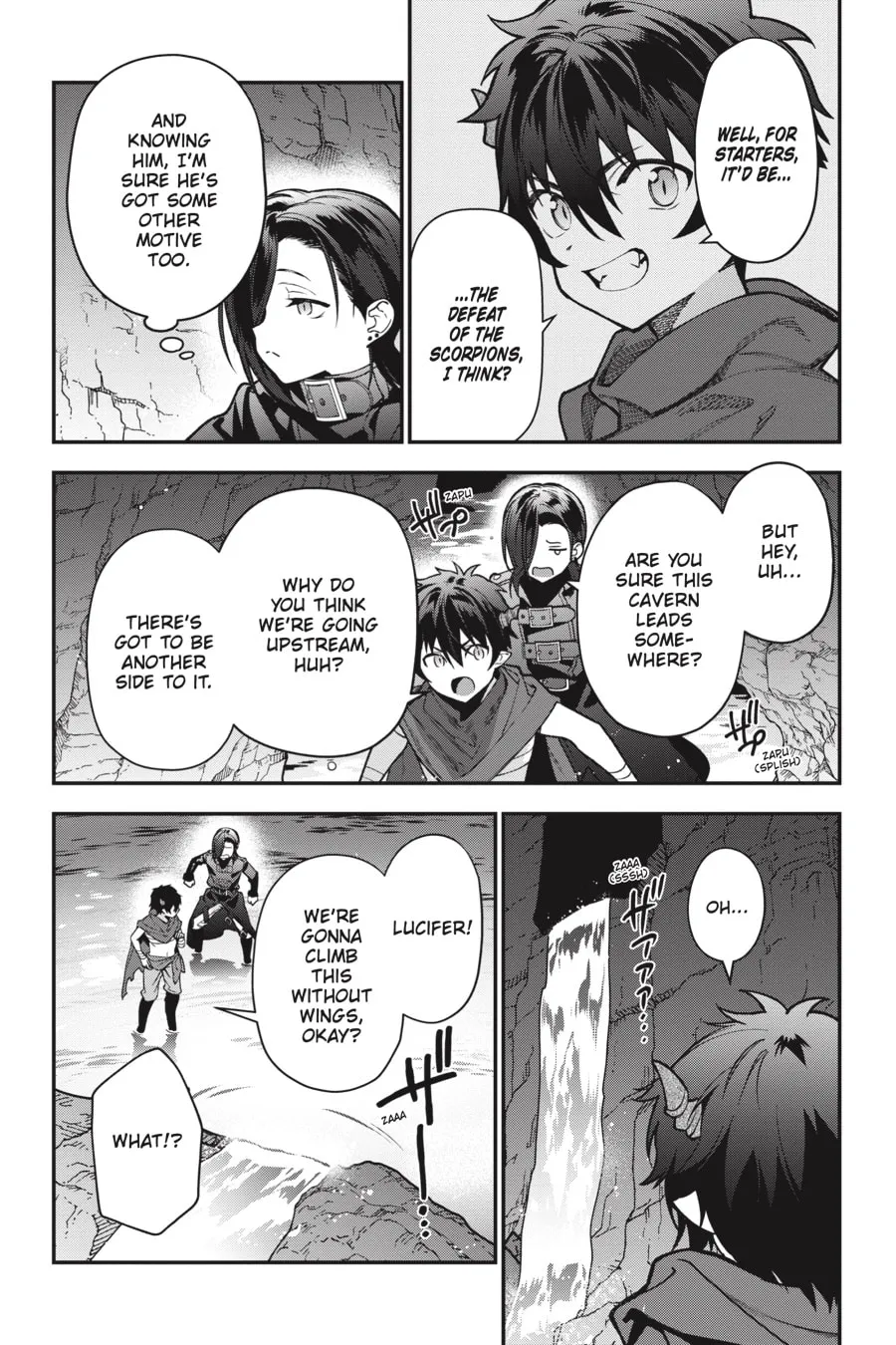 The Devil is a Part-Timer!, chapter 104, page 16