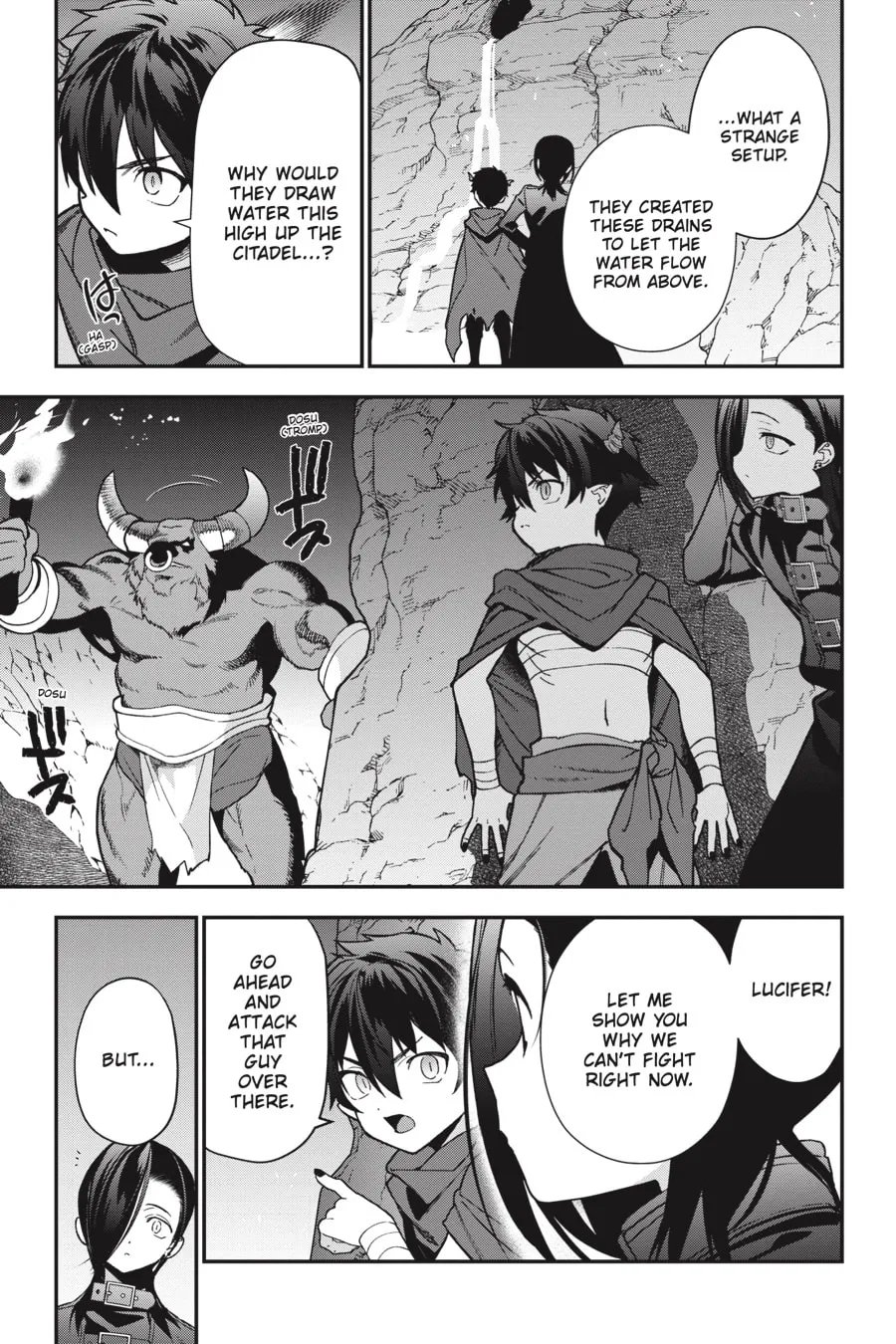 The Devil is a Part-Timer!, chapter 104, page 19