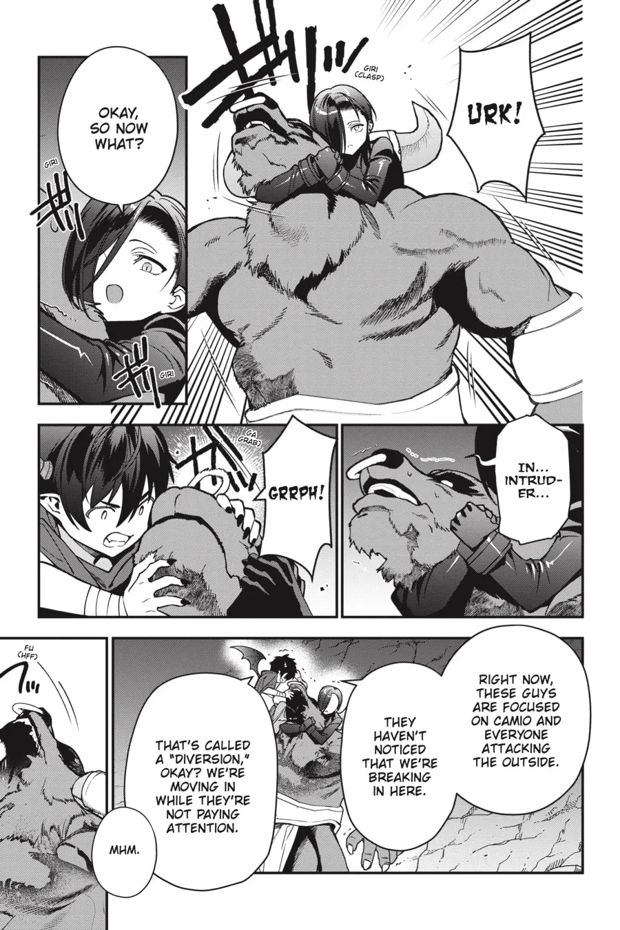 The Devil is a Part-Timer!, chapter 104, page 21