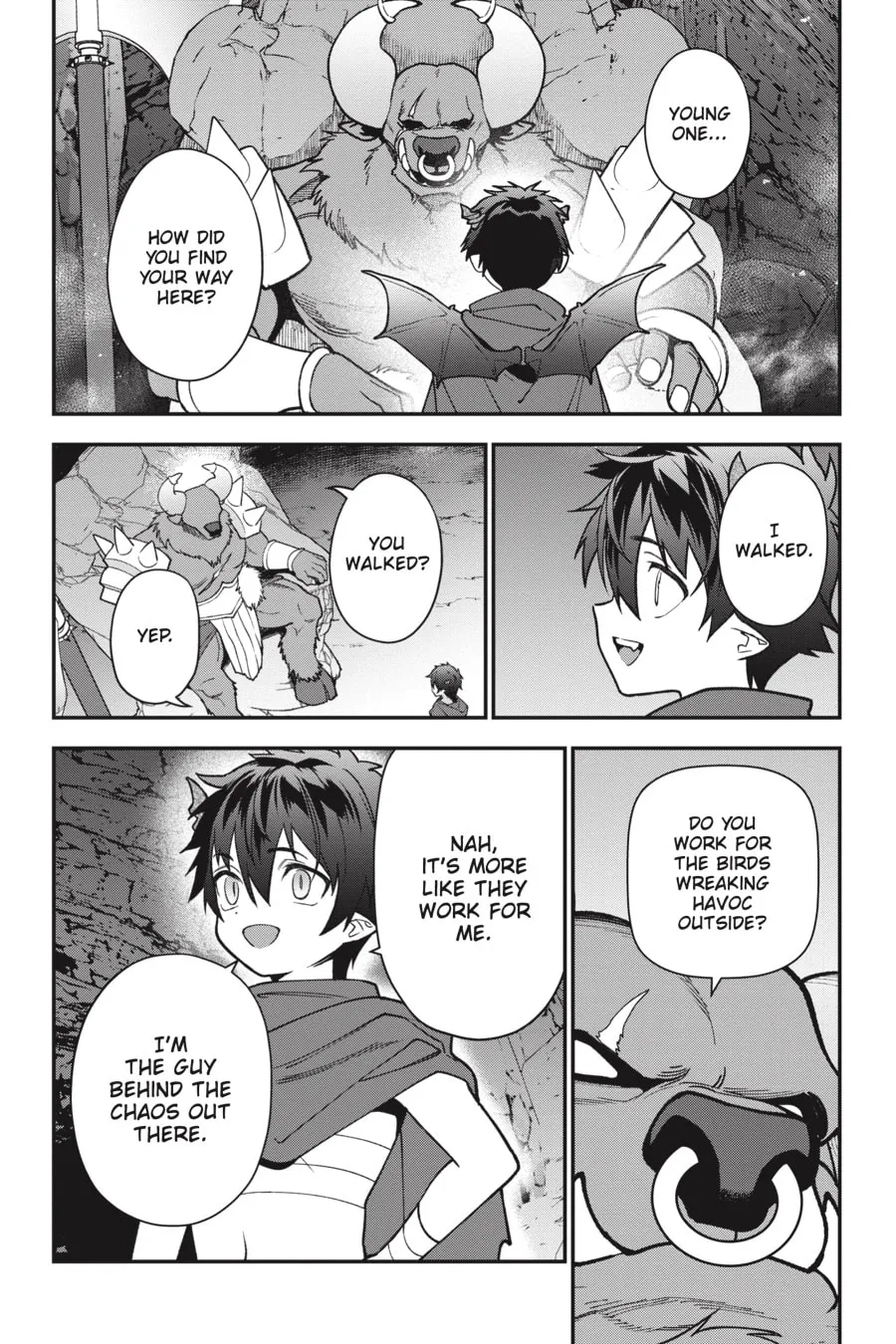 The Devil is a Part-Timer!, chapter 104, page 25