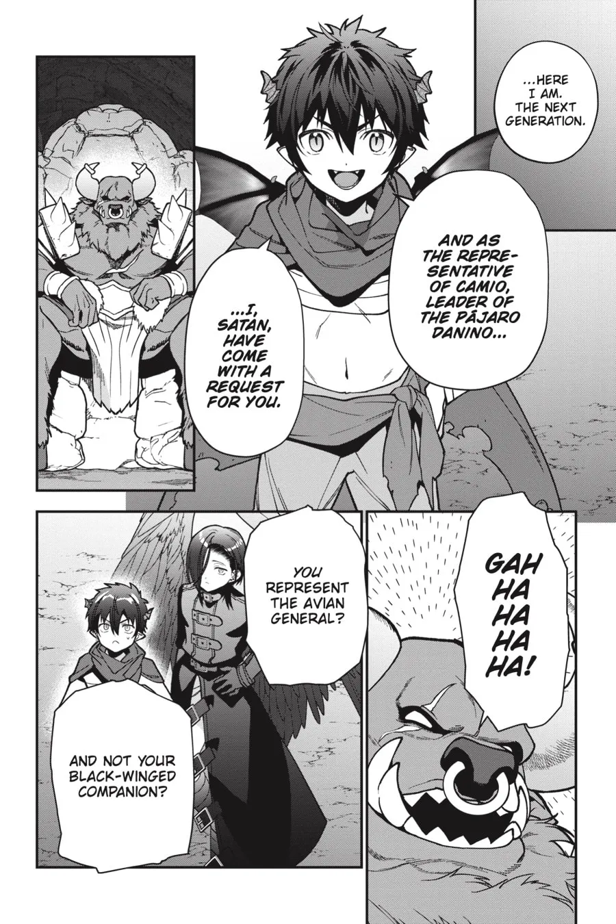 The Devil is a Part-Timer!, chapter 104, page 27
