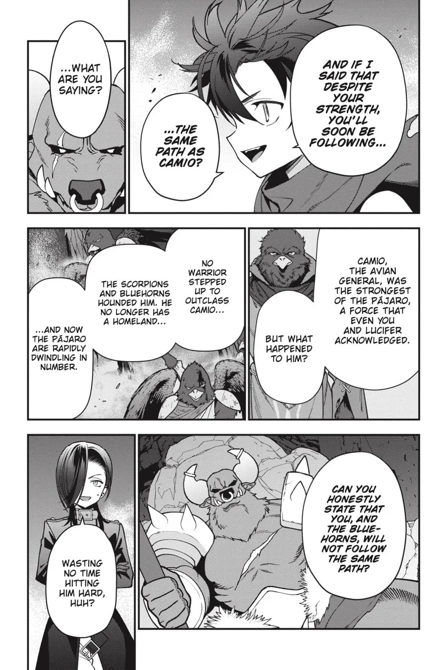 The Devil is a Part-Timer!, chapter 104, page 30