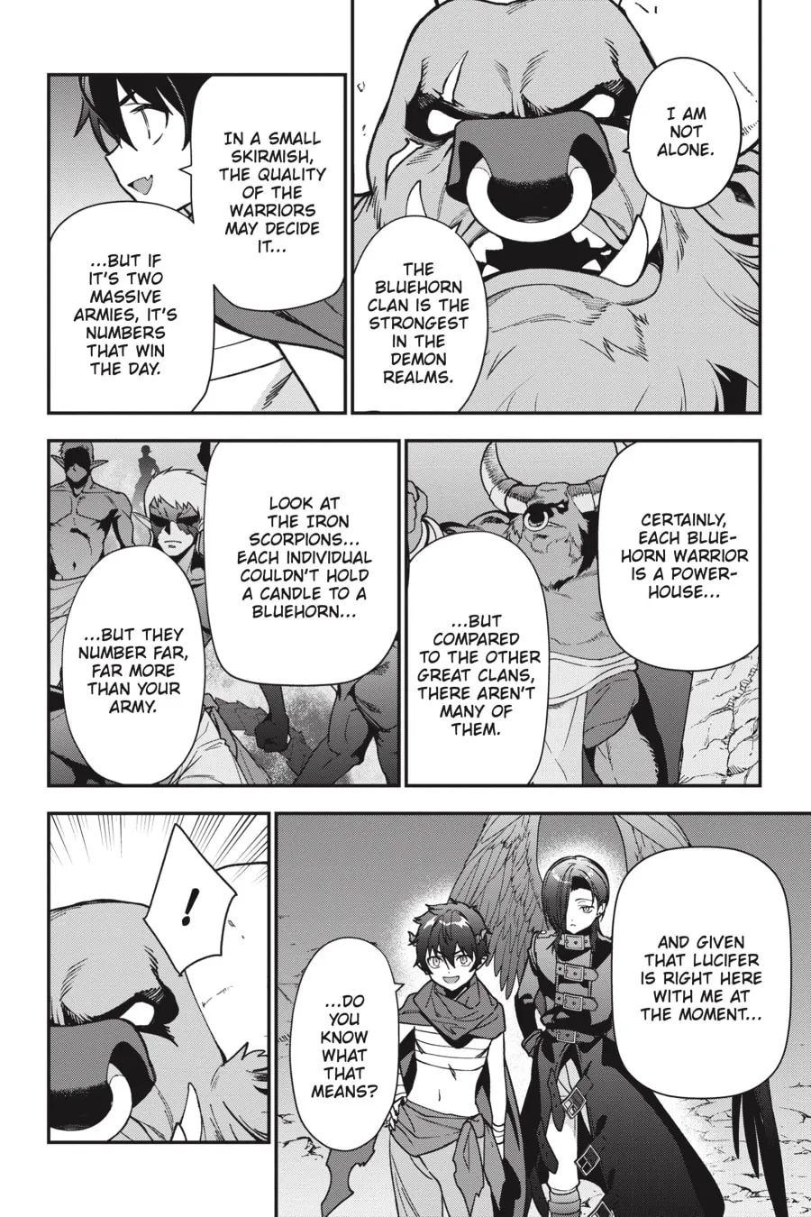 The Devil is a Part-Timer!, chapter 104, page 31
