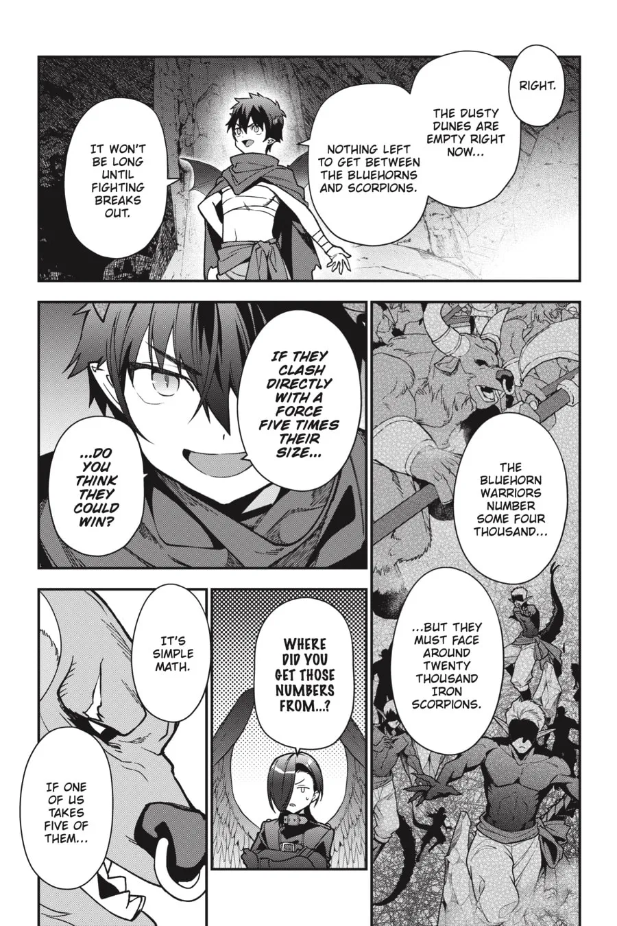 The Devil is a Part-Timer!, chapter 104, page 32