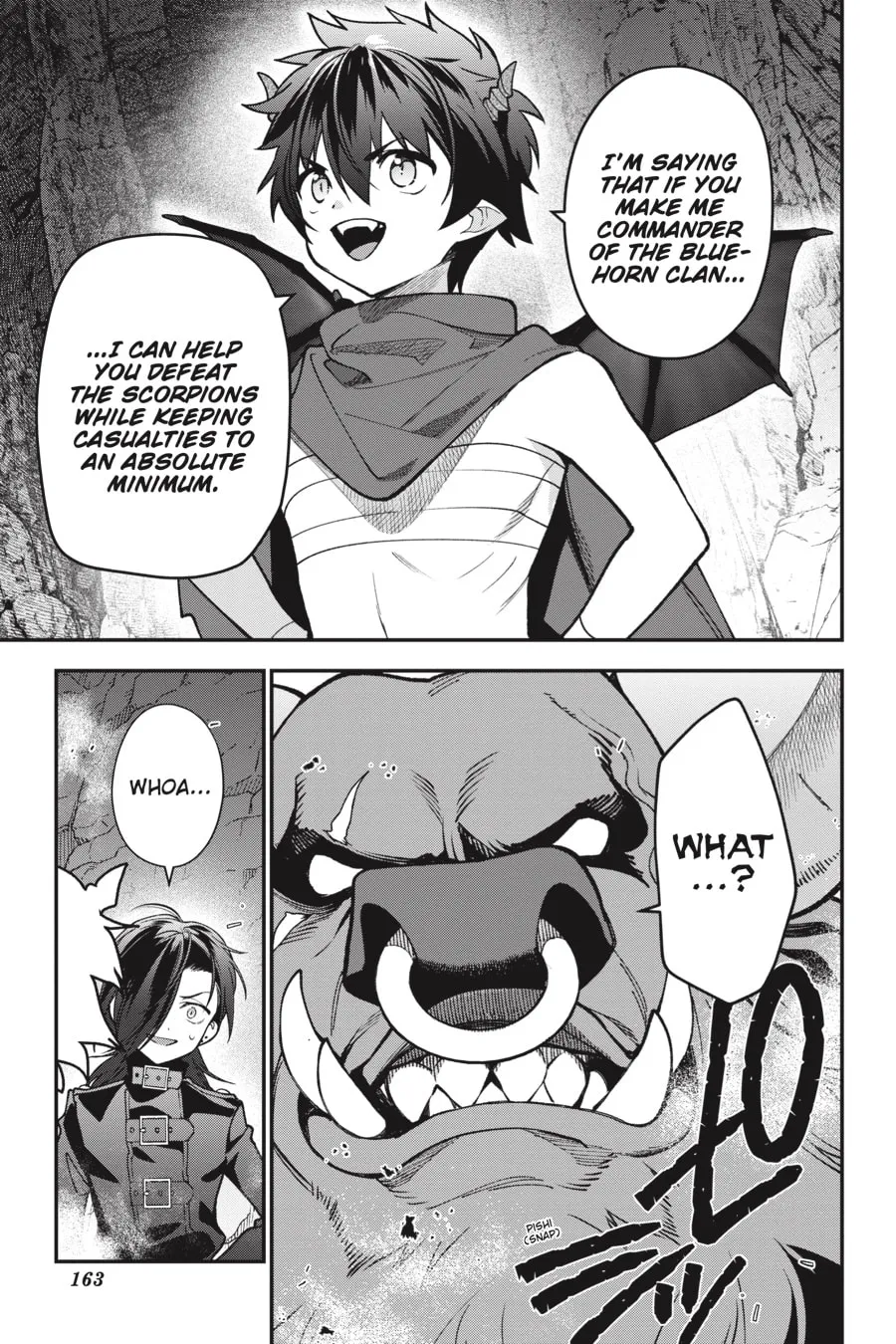 The Devil is a Part-Timer!, chapter 104, page 34
