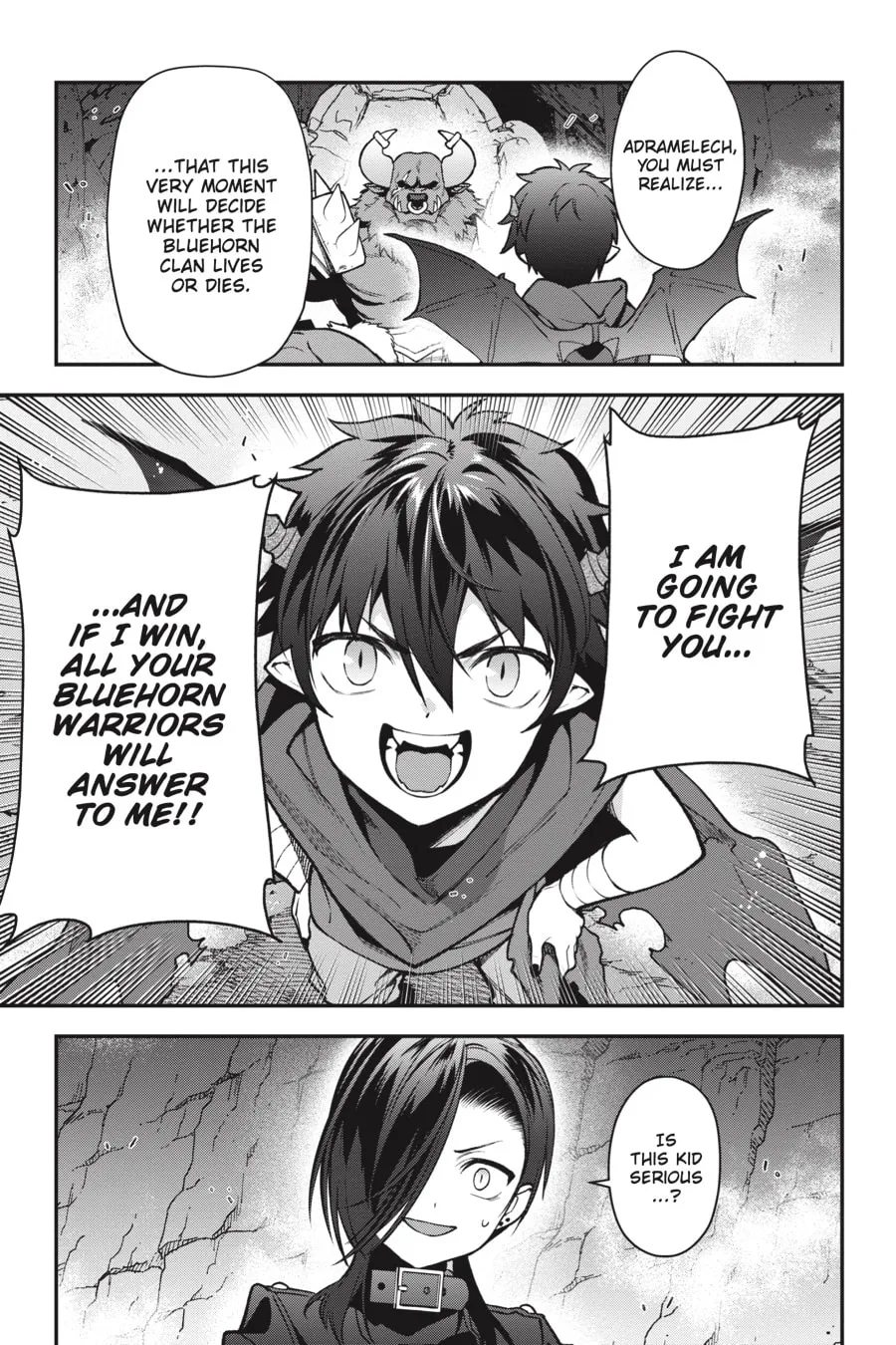 The Devil is a Part-Timer!, chapter 104, page 36