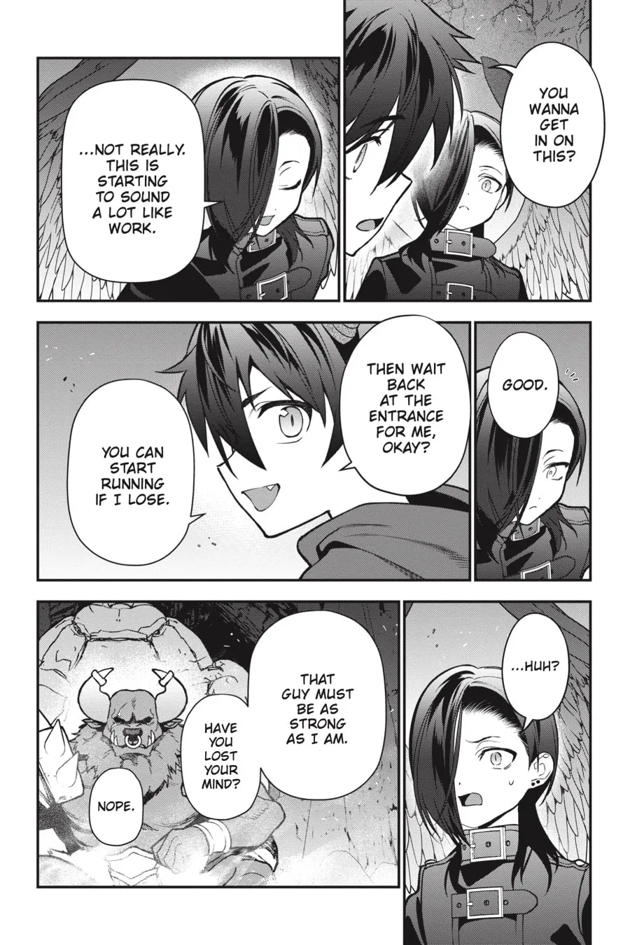 The Devil is a Part-Timer!, chapter 104, page 37