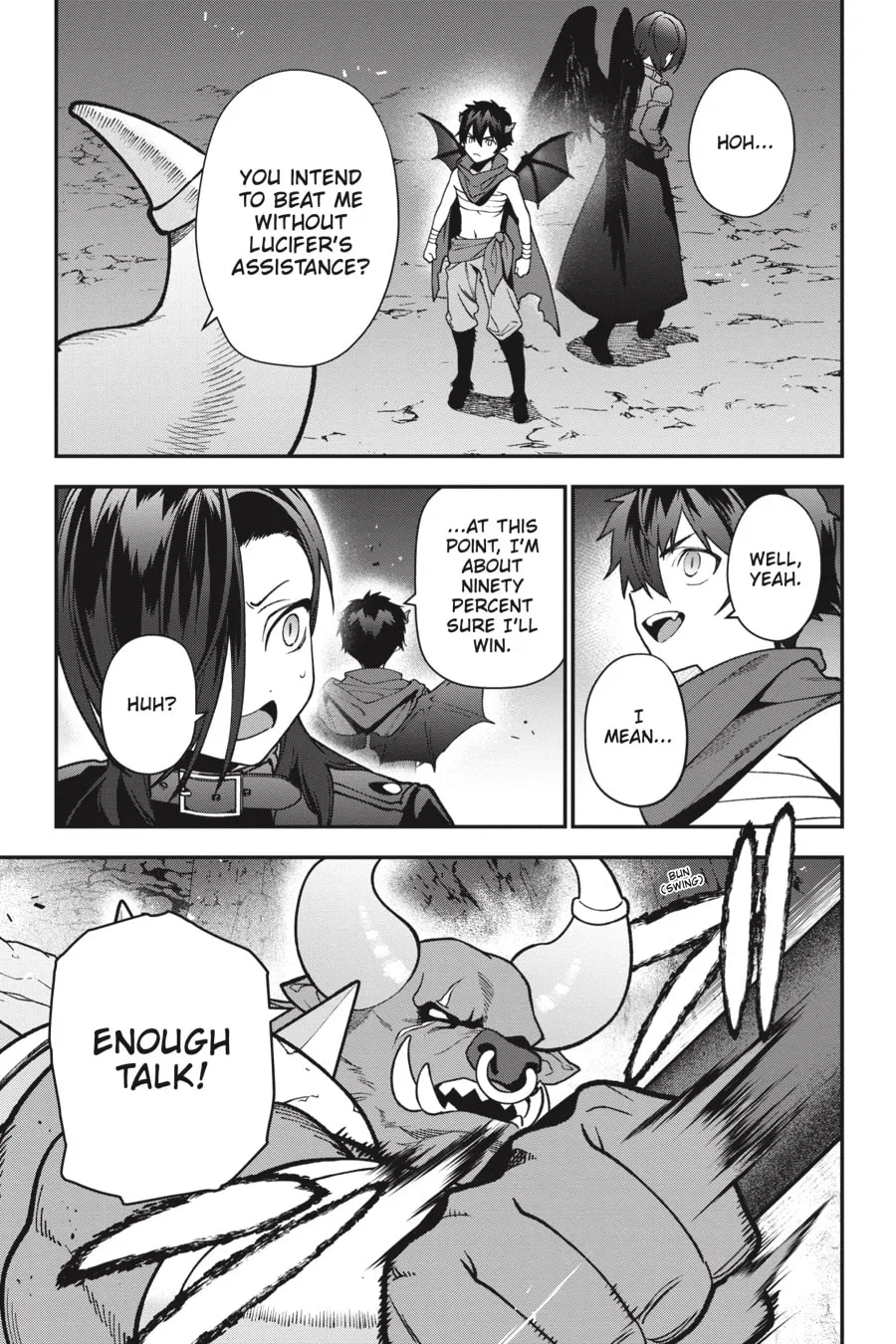 The Devil is a Part-Timer!, chapter 104, page 38
