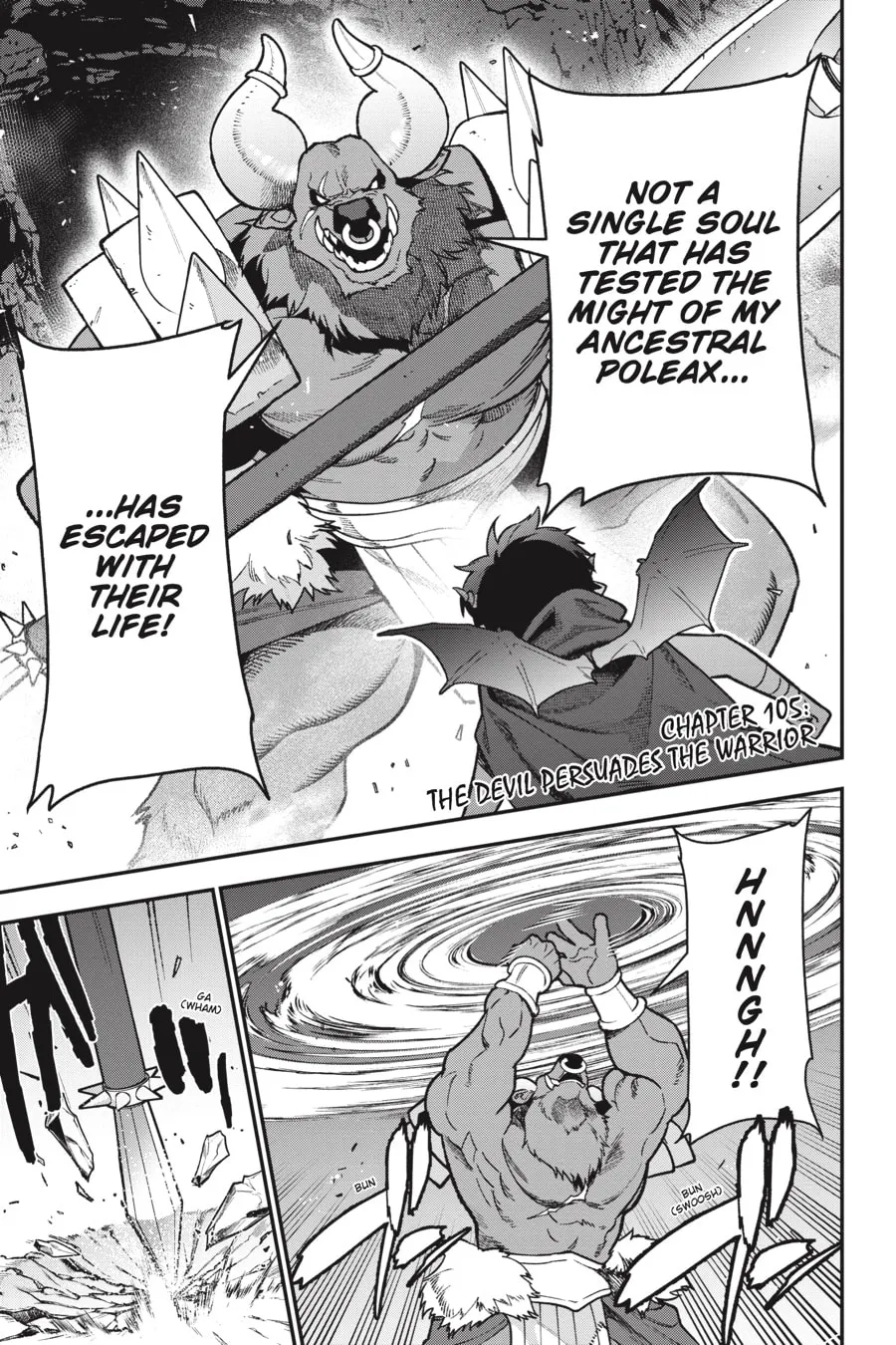 The Devil is a Part-Timer!, chapter 105, page 1